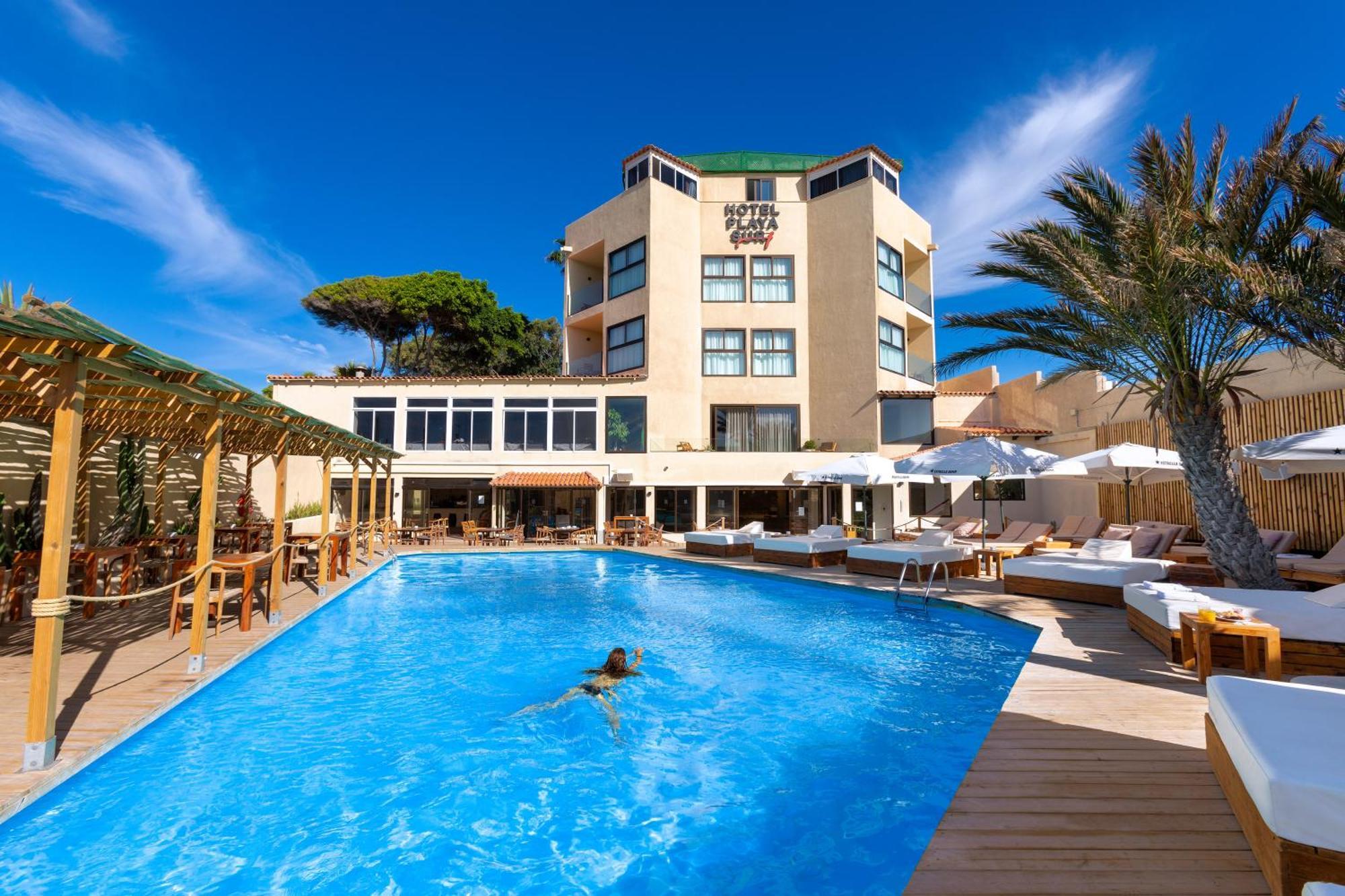 Hotel Playa Sur Tenerife El Médano Exterior foto